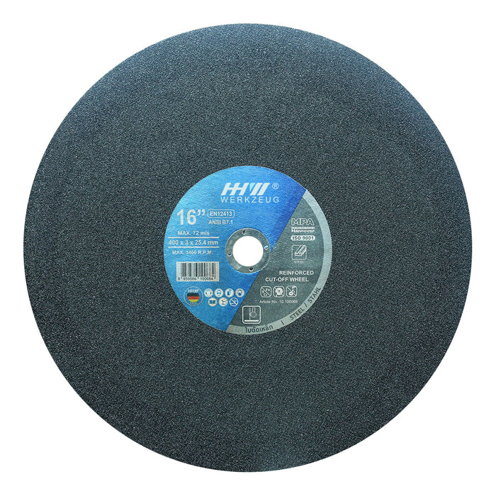 HHW ใบตัดงานก่อสร้าง 16 นิ้ว Cutting Disc Construction 16" 10.100068