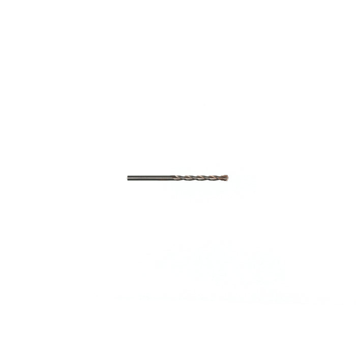 HHW ดอกสว่านเจาะคอนกรีตก้านกลม 3.0 มม. ยาว 75 มม. Impact drill bit Size 3.0 mm. Length 75 mm. 10.100083