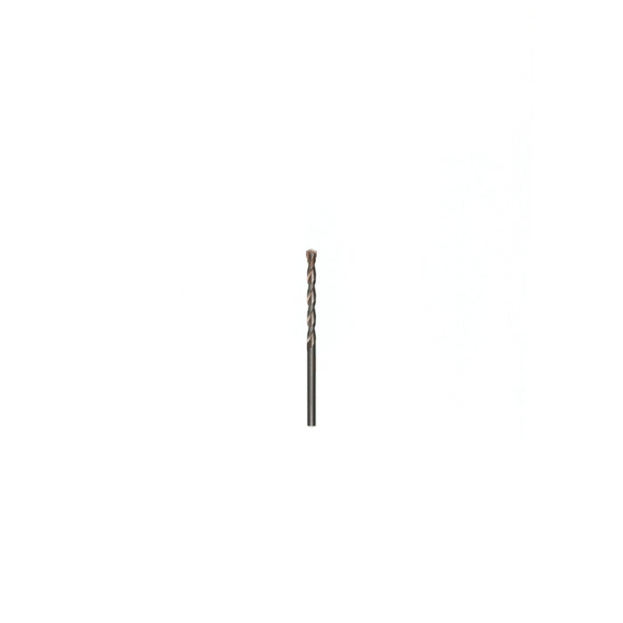 HHW ดอกสว่านเจาะคอนกรีตก้านกลม 3.0 มม. ยาว 75 มม. Impact drill bit Size 3.0 mm. Length 75 mm. 10.100083