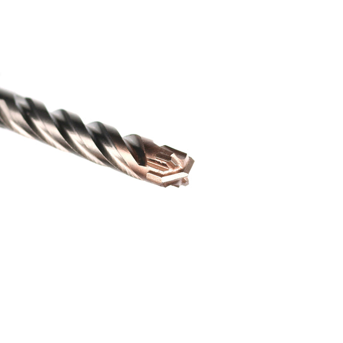 HHW ดอกสว่านโรตารี่ 4-คัตเตอร์ SDS PLUS 16.0 มม. ยาว 160 มม. Hammer drill bit 4-CUTTER SDS PLUS Size 16.0 mm. Length 160 mm. 10.100185