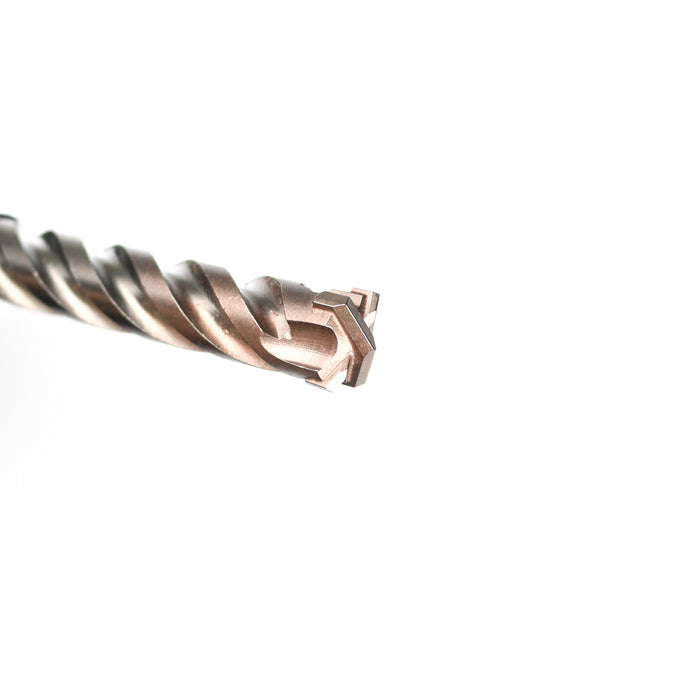 HHW ดอกสว่านโรตารี่ 4-คัตเตอร์ SDS PLUS 19.0 มม. ยาว 210 มม. Hammer drill bit 4-CUTTER SDS PLUS Size 19.0 mm. Length 210 mm. 10.100214