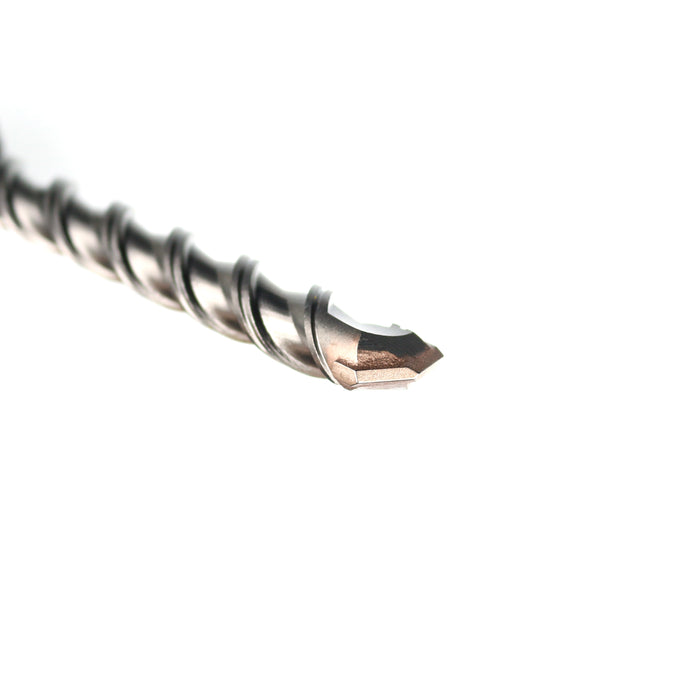 HHW ดอกสว่านโรตารี่ 2-คัตเตอร์ SDS PLUS 12.0 มม. ยาว 260 มม. Hammer drill bit 2-CUTTER SDS PLUS Size 12.0 mm. Length 260 mm. 10.100220