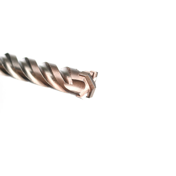 HHW ดอกสว่านโรตารี่ 4-คัตเตอร์ SDS PLUS 19.0 มม. ยาว 260 มม. Hammer drill bit 4-CUTTER SDS PLUS Size 19.0 mm. Length 260 mm. 10.101513