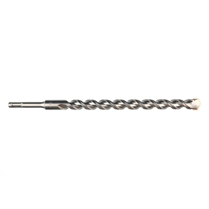 HHW ดอกสว่านโรตารี่ 2-คัตเตอร์ SDS PLUS 25.0 มม. ยาว 310 มม. Hammer drill bit 2-CUTTER SDS PLUS Size 25.0 mm. Length 310 mm. 10.100256