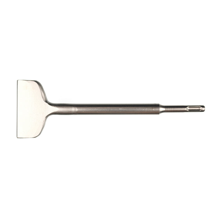 HHW ดอกสกัดปลายแบน SDS PLUS 75.0 มม. ยาว 250 มม. Chisel flat SDS PLUS Size 75.0 mm. Length 250 mm. 10.100328