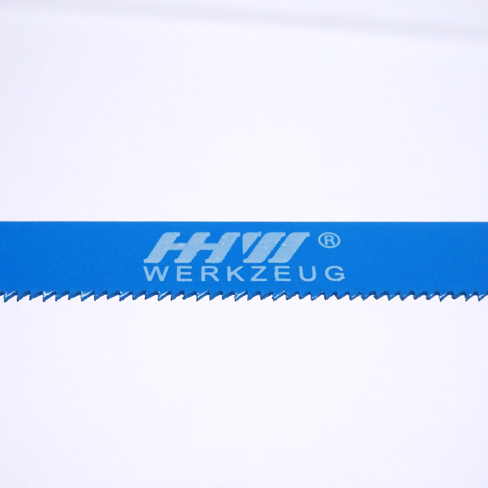 HHW ใบเลื่อยเหล็กไฮ-คาร์บอน 24 ฟัน 100 ชิ้น HACKSAW BLADE FLEXIBLE HI-CARBON STEEL 24 TOOTH 100 pcs. 10.100777