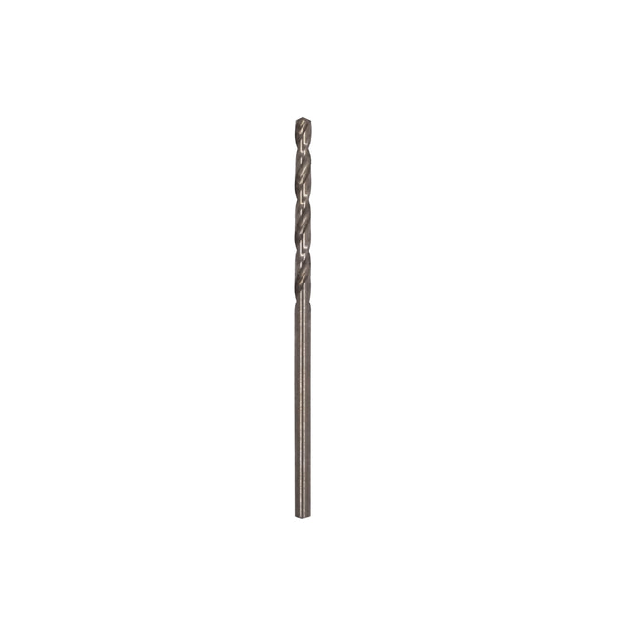 HHW ดอกสว่านโคบอลต์ ไฮสปีด HSCO (โคบอลต์ 5%) 1.0 มม. 2 ชิ้น Twist drill bit DIN 338 ANSI HSCO (5% Cobalt) Size 1.0 mm. 2 pcs. 10.100794