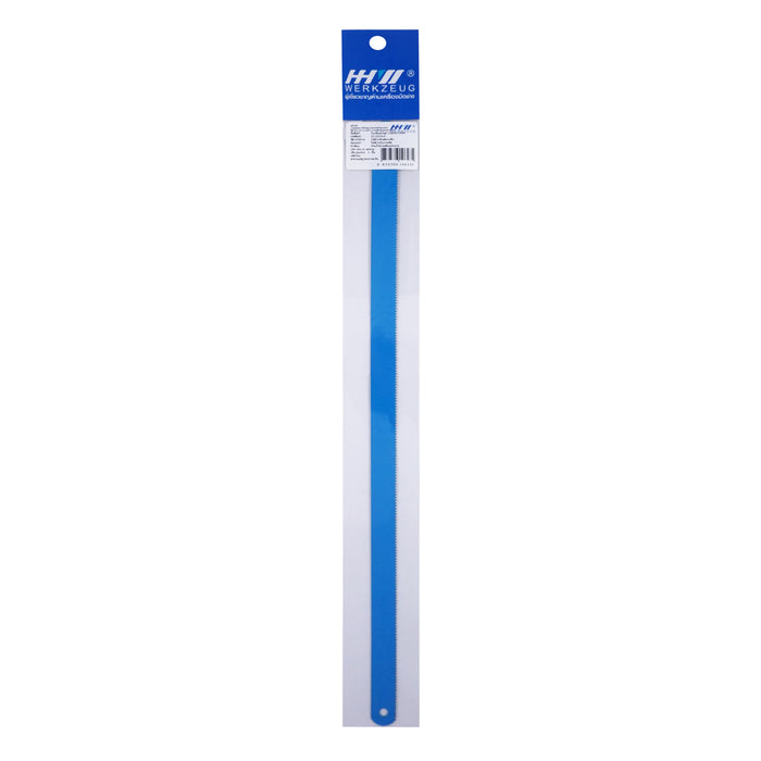 HHW ใบเลื่อยเหล็กไฮ-คาร์บอน 18 ฟัน HACKSAW BLADE FLEXIBLE HI-CARBON STEEL 18 TOOTH 10.101014