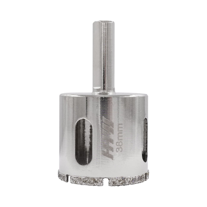 HHW โฮลซอเจาะกระเบื้อง 40.0 มม. Diamond wet core bit Size 40.0 mm. 10.101192