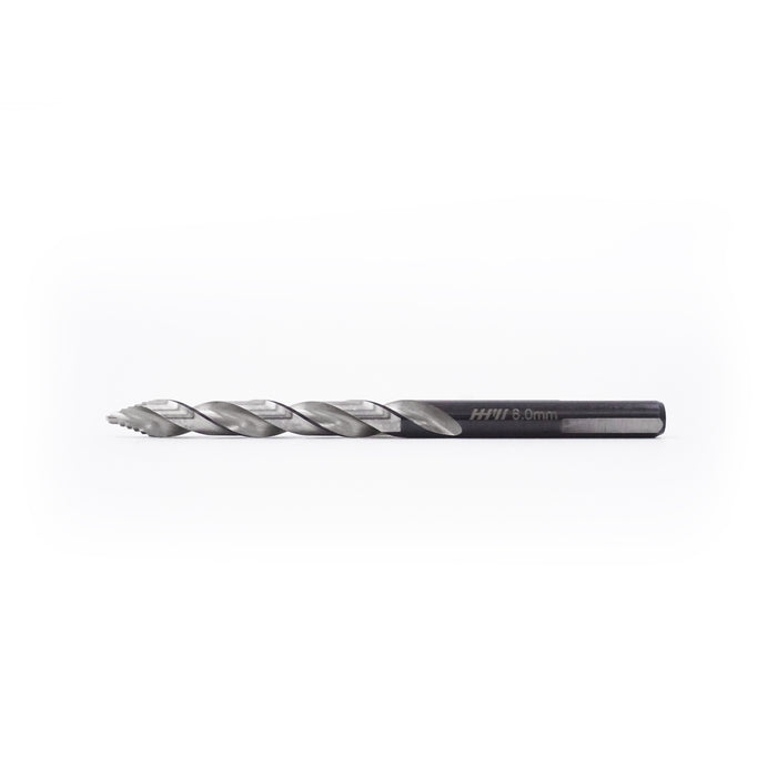HHW ดอกสว่านสปีดสเต็ป 8.0มม. Twist Drill BIT SPEED STEP DIN 338 HSS Size 8.0 mm. 10.101261