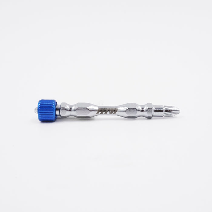 HHW ดอกไขควงแฉก พร้อมแม่เหล็ก 65 มม. แพ็ค 2 ชิ้น PH2 Magnetic impact bit 65 mm. 2 pcs. 10.101302
