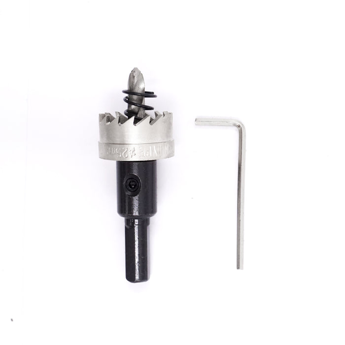 HHW โฮลซอเจาะเหล็ก 27มม. HOLE SAW HSS METAL 27mm. 10.101388