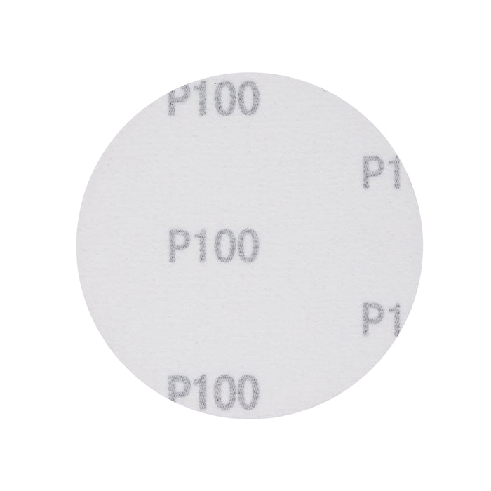 HHW กระดาษทรายกลมหลังสักหลาด 4 นิ้ว เบอร์ 100 Velcro sanding disc 4" Grit 100 10.101440