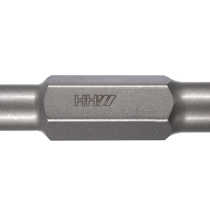HHW ดอกสกัดปลายแหลม Hex 30 ยาวรวม 400 มม. Hex 30 Point chisel Complete Length 400 mm 10.101659