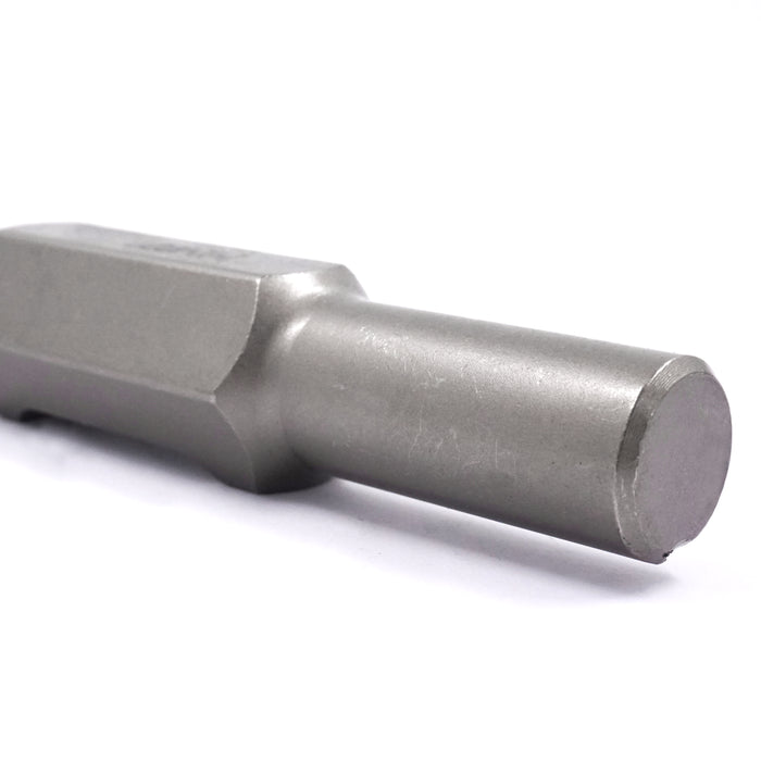 HHW ดอกสกัดปลายแหลม Hex 30 ยาวรวม 400 มม. Hex 30 Point chisel Complete Length 400 mm 10.101659