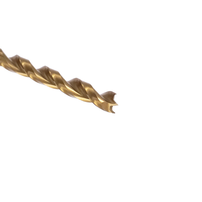 HHW ดอกสว่านเจาะไม้ พรีเมียม 8.0 มม. Precision twist drill bit HSS TIN Size 8.0 mm. 10.101762