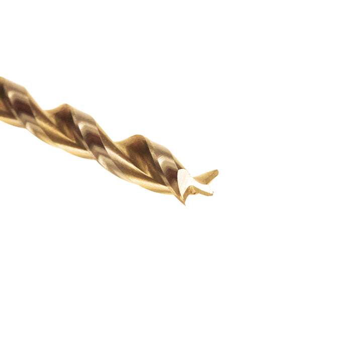HHW ดอกสว่านเจาะไม้ พรีเมียม 3.0 มม. Precision twist drill bit HSS TIN Size 3.0 mm. 10.101757