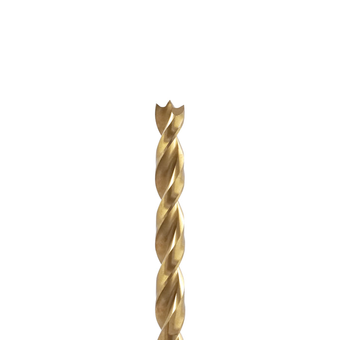 HHW ดอกสว่านเจาะไม้ พรีเมียม 9.0 มม. Precision twist drill bit HSS TIN Size 9.0 mm. 10.101763