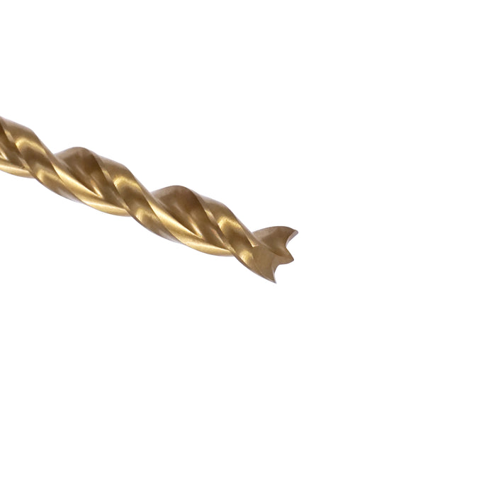 HHW ดอกสว่านเจาะไม้ พรีเมียม 9.0 มม. Precision twist drill bit HSS TIN Size 9.0 mm. 10.101763
