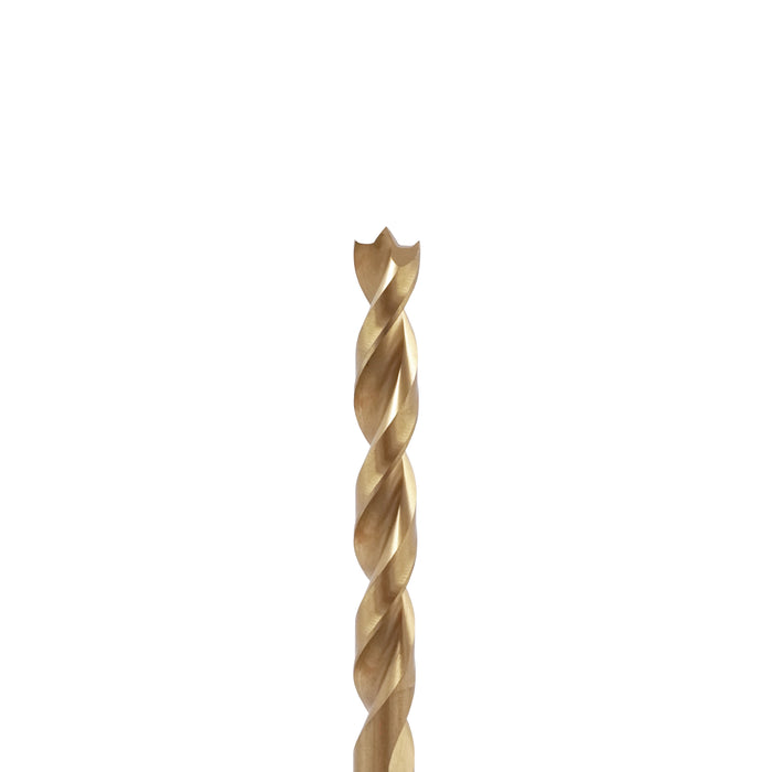 HHW ดอกสว่านเจาะไม้ พรีเมียม 11.0 มม. Precision twist drill bit HSS TIN Size 11.0 mm. 10.101765
