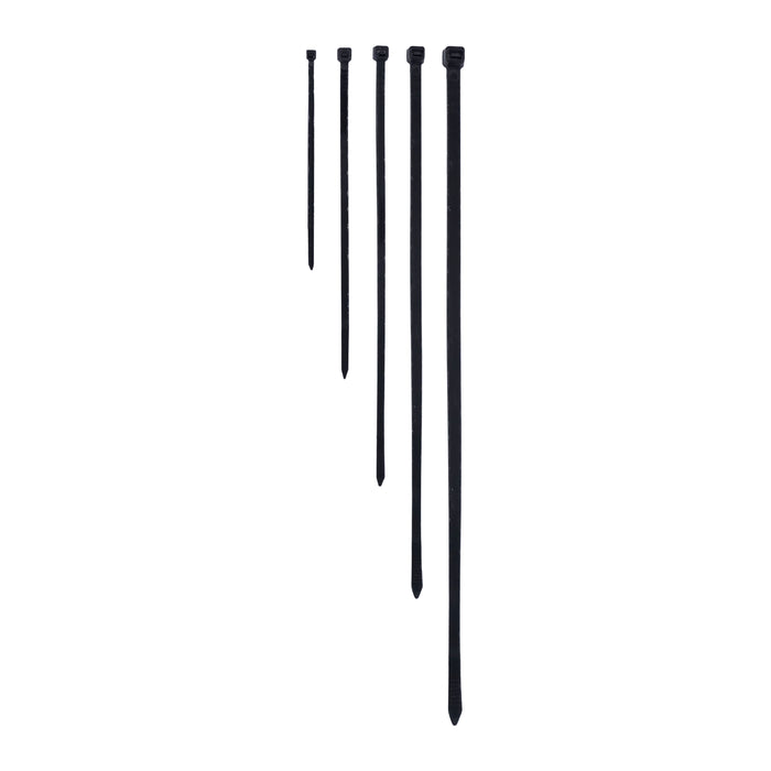 HHW เคเบิ้ลไทร์ 4 นิ้ว (สีดำ) Nylon Cable Ties 4" (Black) 10.101788