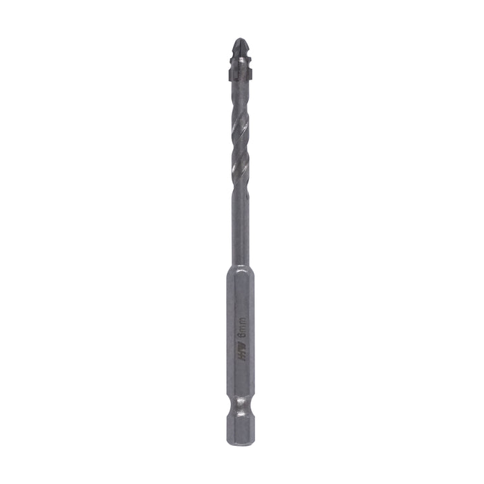 HHW ดอกสว่านคาร์ไบด์ มัลติ 6.5 มม Carbide Multi Function Drill Cross TIP 6.5 mm 10.101816