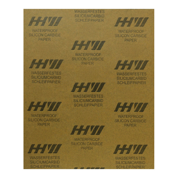 HHW กระดาษทรายน้ำ แพ็ค 5 แผ่น เบอร์ 150 Waterproof sanding paper PACK@5PC Grit 150 10.101827