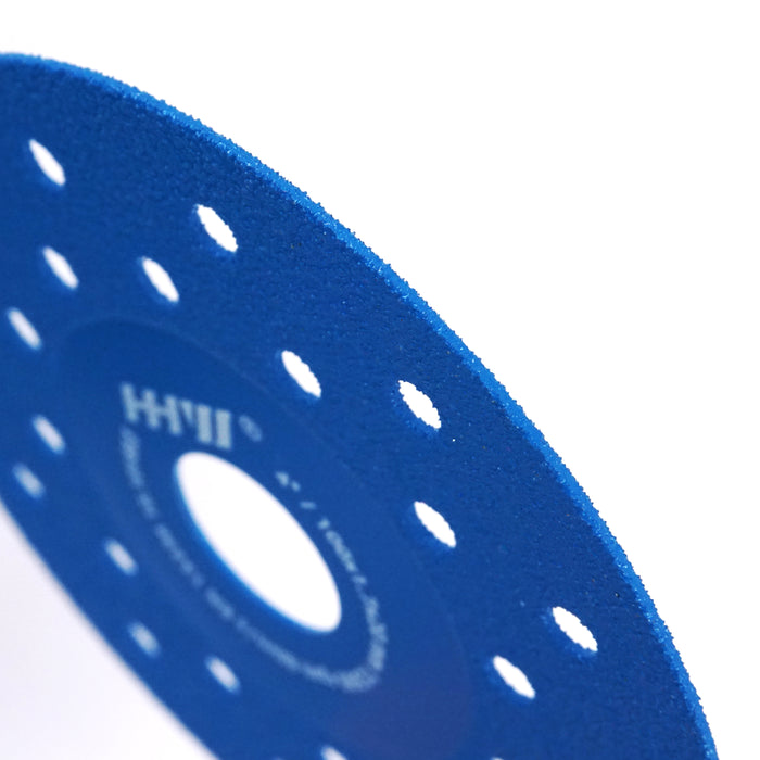 HHW ใบเพชรตัด-เจียร BLUE MAX 4 นิ้ว Diamond Cutting & Grinding Disc BLUE MAX 4" 10.101855