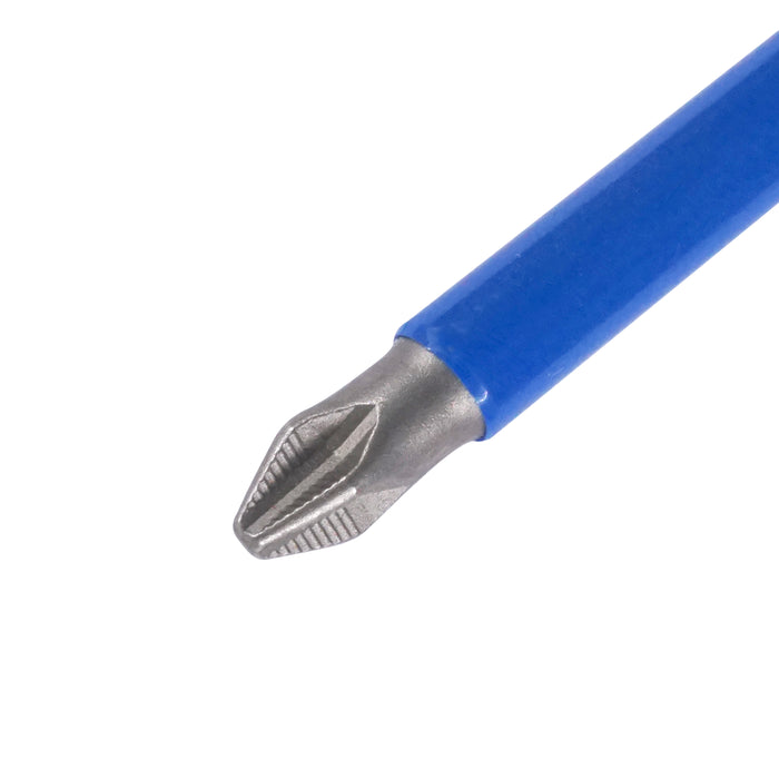 HHW ดอกไขควง พร้อมแม่เหล็ก 150 มม. (แพ็ค 10 ชิ้น) PH2 Supergrip Magnetic Screwdriver Bit 150 mm. (10 pcs.) 10.101865