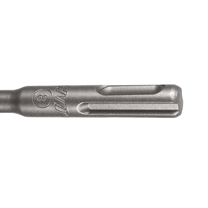HHW ดอกสว่านโรตารี่ 2-คัตเตอร์ (เบสิค) ขนาด 9x110 มม Hammer Drill Bit 2-Cutter SDS PLUS (Basic) Size 9x110 mm 10.101875