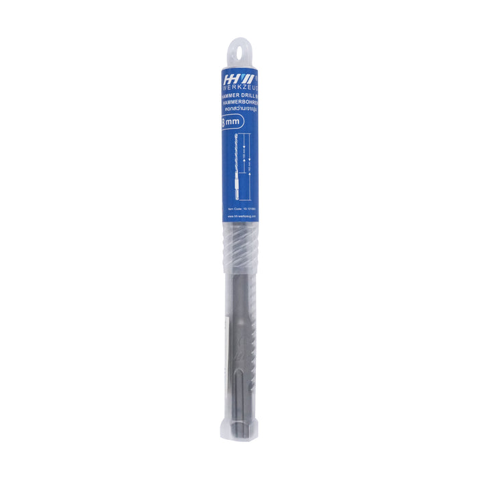 HHW ดอกสว่านโรตารี่ 2-คัตเตอร์ (เบสิค) ขนาด 9x110 มม Hammer Drill Bit 2-Cutter SDS PLUS (Basic) Size 9x110 mm 10.101875