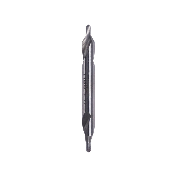 HHW ดอกนำศูนย์ HSS DIN 333 Form A 1.00x3.15 มม Center Drill HSS DIN 333 Form A 1.00x3.15 mm 10.102300