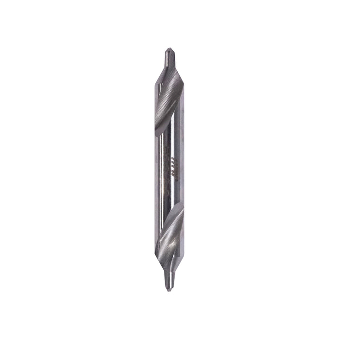 HHW ดอกนำศูนย์ HSS DIN 333 Form A 2.00x5.00 มม Center Drill HSS DIN 333 Form A 2.00x5.00 mm 10.102303