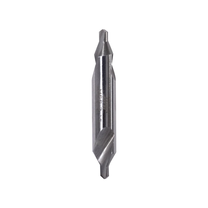 HHW ดอกนำศูนย์ HSS DIN 333 Form A 3.15x8.00 มม Center Drill HSS DIN 333 Form A 3.15x8.00 mm 10.102305