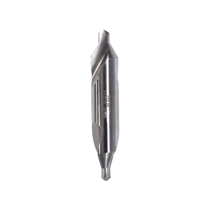 HHW ดอกนำศูนย์ HSS DIN 333 Form A 4.00x10.00 มม Center Drill HSS DIN 333 Form A 4.00x10.00 mm 10.102306