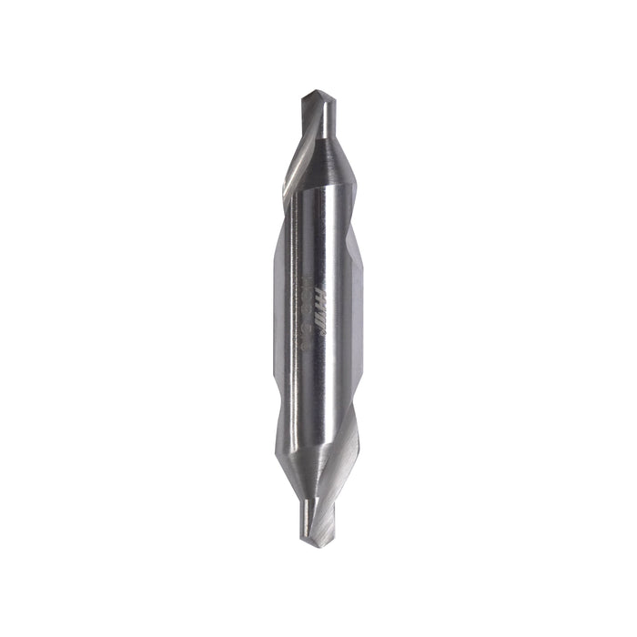 HHW ดอกนำศูนย์ HSS DIN 333 Form A 5.00x12.50 มม Center Drill HSS DIN 333 Form A 5.00x12.50 mm 10.102307