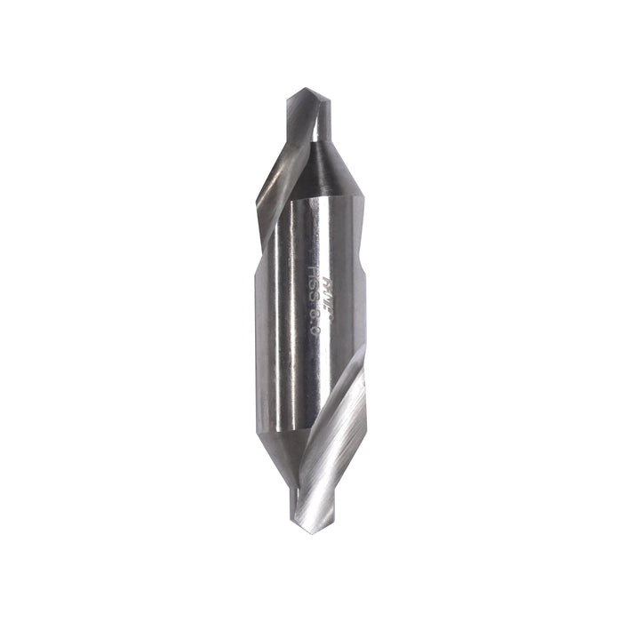 HHW ดอกนำศูนย์ HSS DIN 333 Form A 8.00x20.00 มม Center Drill HSS DIN 333 Form A 8.00x20.00 mm 10.102309