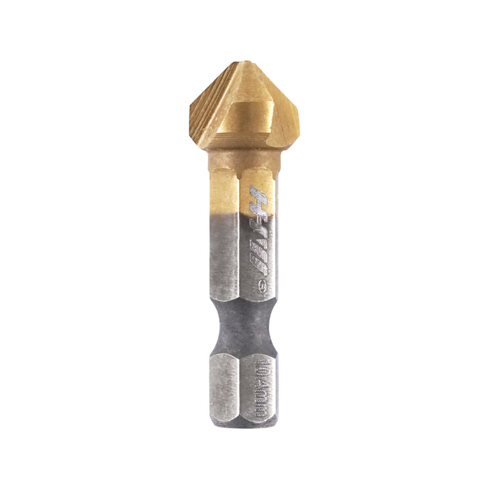 HHW ดอกเคาเตอร์ซิงค์ 3 ฟัน ขนาด 12.4 มม Counter Sink 90° DIN 335C TIN Size 12.4 mm 10.102314