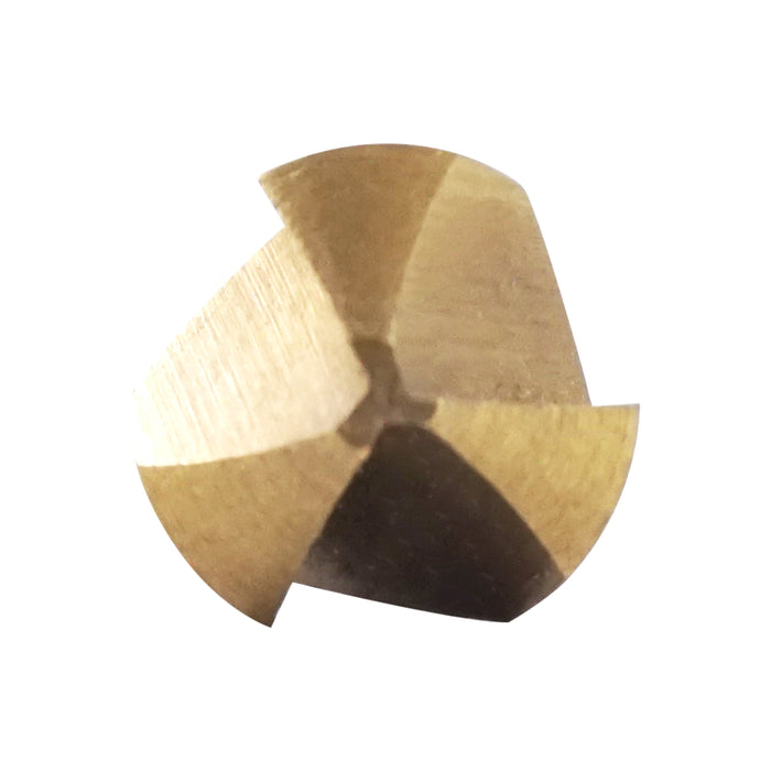 HHW ดอกเคาเตอร์ซิงค์ 3 ฟัน ขนาด 12.4 มม Counter Sink 90° DIN 335C TIN Size 12.4 mm 10.102314