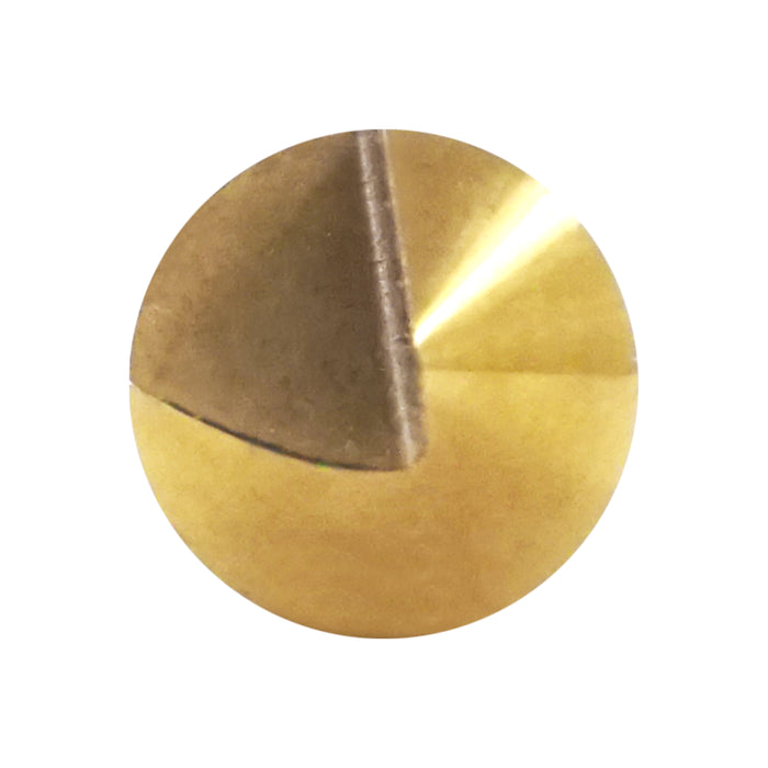 HHW ดอกเคาเตอร์ซิงค์ฟันเดี่ยว ขนาด 10.0 มม Counter Sink 90° DIN 335C TIN Size 10.0 mm 10.102319