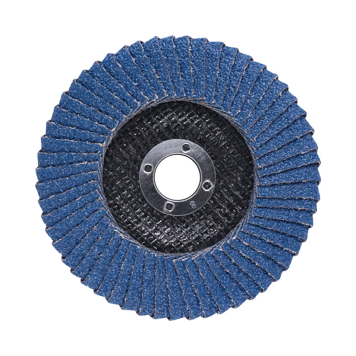 HHW ใบเจียรโค้ง 4 นิ้ว เบอร์ 40 Flap disc Curve 4" Grit 40 10.102325