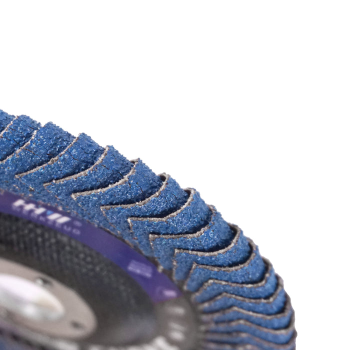 HHW ใบเจียรโค้ง 4 นิ้ว เบอร์ 80 Flap disc Curve 4" Grit 80 10.102327