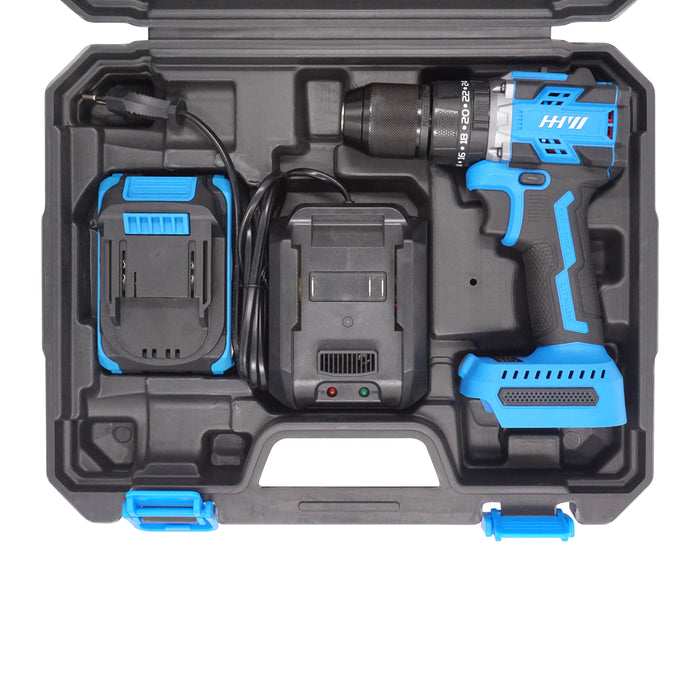 HHW ชุดสว่านไร้สาย 21V Cordless Screwdriver 21V 10.201201