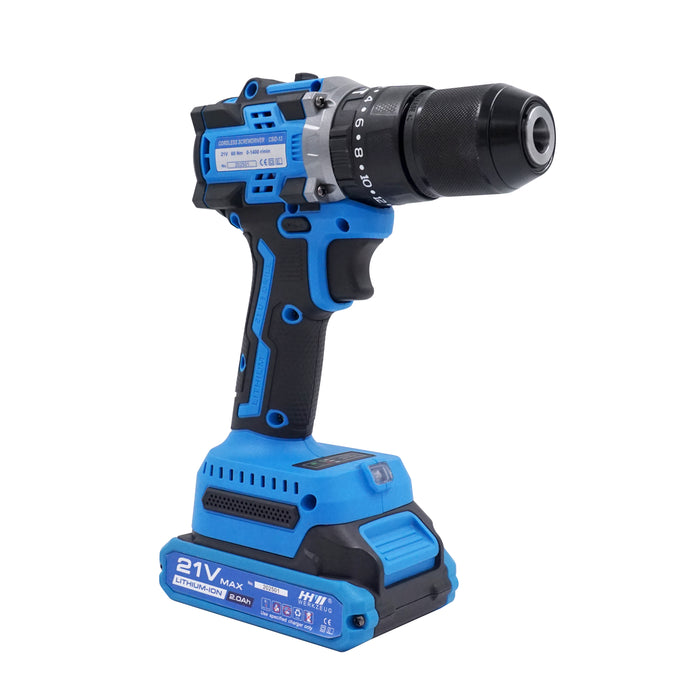 HHW ชุดสว่านไร้สาย 21V Cordless Screwdriver 21V 10.201201