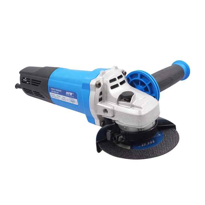 HHW เครื่องเจียรไฟฟ้า 1200 วัตต์ Angle Grinder Machine AG1200-100 10.201301