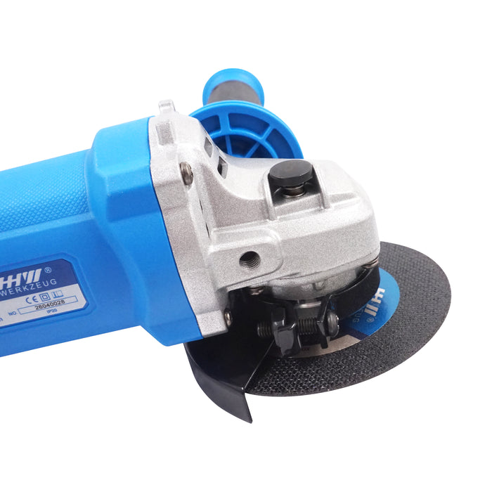 HHW เครื่องเจียรไฟฟ้า 1200 วัตต์ Angle Grinder Machine AG1200-100 10.201301