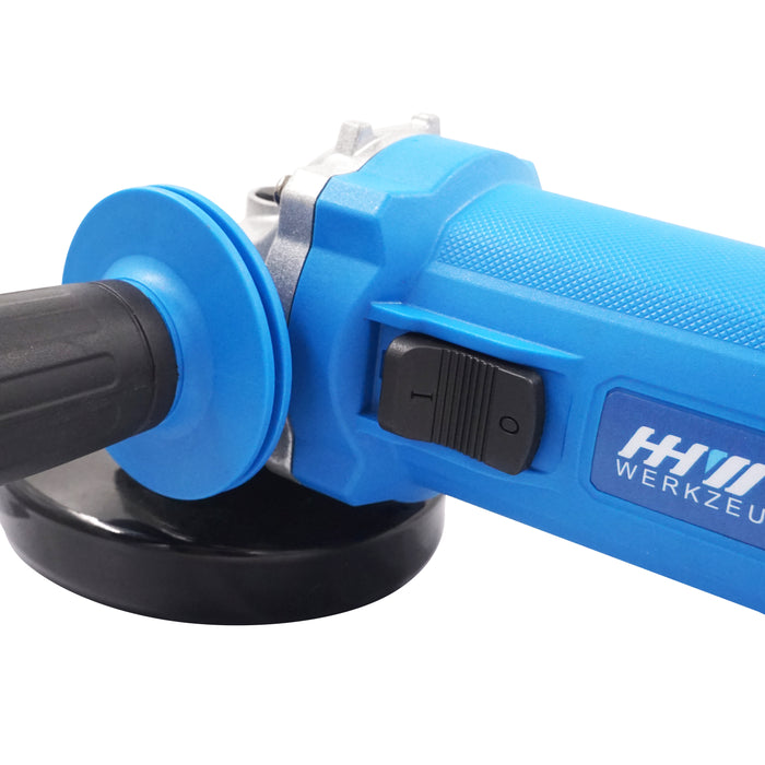 HHW เครื่องเจียรไฟฟ้า 1200 วัตต์ Angle Grinder Machine AG1200-100 10.201301