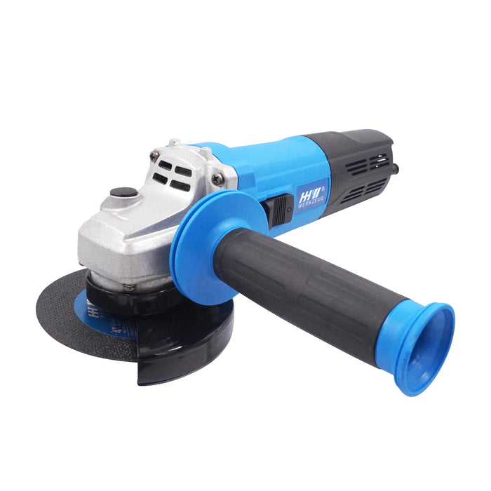 HHW เครื่องเจียรไฟฟ้า 1200 วัตต์ Angle Grinder Machine AG1200-100 10.201301