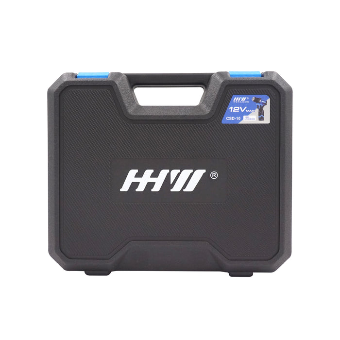 HHW ชุดสว่านไขควงไร้สาย 12V Cordless Screwdriver 12V 10.201401