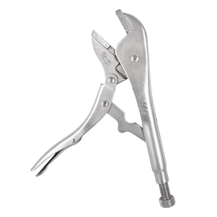 HHW คีมล็อคปากตรง 10 นิ้ว Locking plier 10" 11.100003